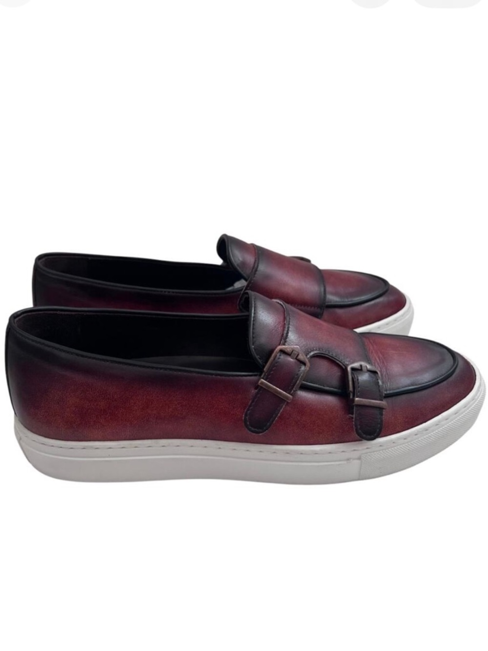 R|A Robert August The Foster Ave. Monk Sneaker No. 4034 Men Size 7.5